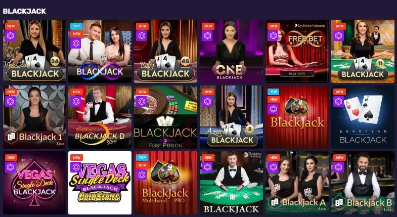 bitcoincasinoio blackjack games